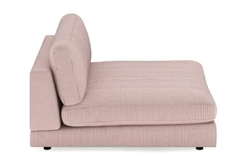 Arken 1-sits Divanmodul i Manchester - Rosa - Möbler - Soffa - Modulsoffa - Övriga moduler till modulsoffa