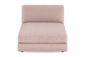 Arken 1-sits Divanmodul i Manchester - Rosa - Möbler - Soffa - Modulsoffa - Övriga moduler till modulsoffa