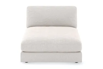 Arken 1-sits Divanmodul i Sammet - Krämvit - Möbler - Soffa - Modulsoffa - Övriga moduler till modulsoffa