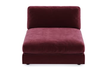 Arken 1-sits Divanmodul i Sammet - Lila - Möbler - Soffa - Modulsoffa - Övriga moduler till modulsoffa