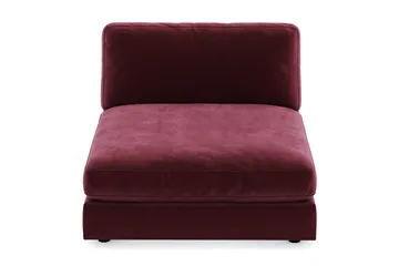 Arken 1-sits Divanmodul i Sammet - Lila - Möbler - Soffa - Modulsoffa - Övriga moduler till modulsoffa