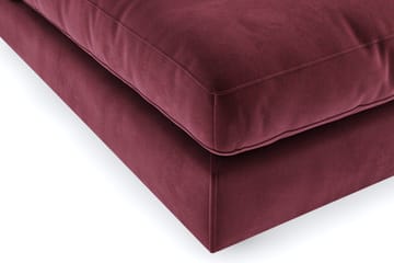 Arken 1-sits Divanmodul i Sammet - Lila - Möbler - Soffa - Modulsoffa - Övriga moduler till modulsoffa