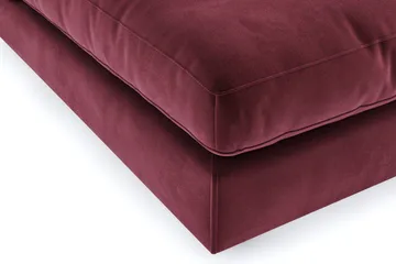 Arken 1-sits Divanmodul i Sammet - Lila - Möbler - Soffa - Modulsoffa - Övriga moduler till modulsoffa