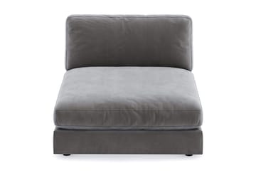 Arken 1-sits Divanmodul i Sammet - Mörkgrå - Möbler - Soffa - Modulsoffa - Övriga moduler till modulsoffa