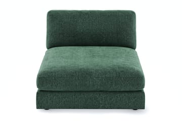 Arken 1-sits Divanmodul i Sammet - Mörkgrön - Möbler - Soffa - Modulsoffa - Övriga moduler till modulsoffa