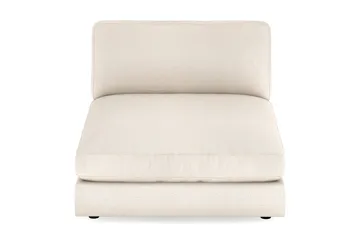 Arken 1-sits Divanmodul i Tyg - Beige - Möbler - Soffa - Modulsoffa - Övriga moduler till modulsoffa