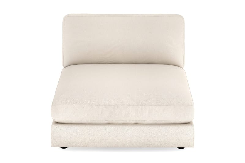 Arken 1-sits Divanmodul i Tyg - Beige - Möbler - Soffa - Modulsoffa - Övriga moduler till modulsoffa