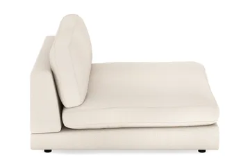 Arken 1-sits Divanmodul i Tyg - Beige - Möbler - Soffa - Modulsoffa - Övriga moduler till modulsoffa
