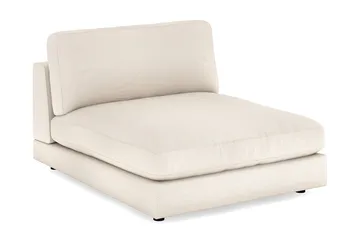 Arken 1-sits Divanmodul i Tyg - Beige - Möbler - Soffa - Modulsoffa - Övriga moduler till modulsoffa