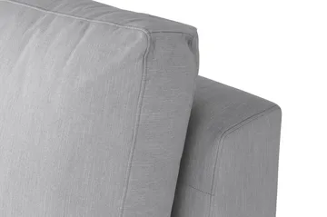 Arken 1-sits Divanmodul i Tyg - Grå - Möbler - Soffa - Modulsoffa - Övriga moduler till modulsoffa