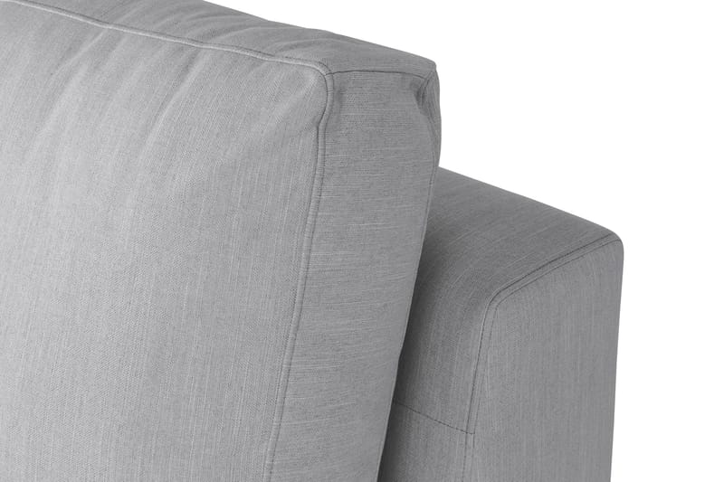 Arken 1-sits Divanmodul i Tyg - Grå - Möbler - Soffa - Modulsoffa - Övriga moduler till modulsoffa