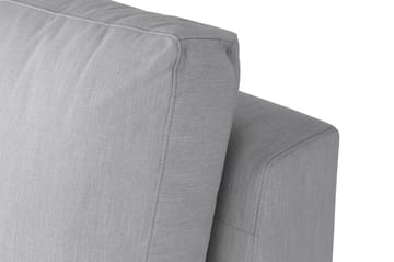Arken 1-sits Divanmodul i Tyg - Grå - Möbler - Soffa - Modulsoffa - Övriga moduler till modulsoffa