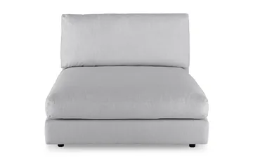 Arken 1-sits Divanmodul i Tyg - Grå - Möbler - Soffa - Modulsoffa - Övriga moduler till modulsoffa