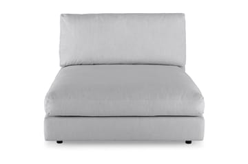 Arken 1-sits Divanmodul i Tyg - Grå - Möbler - Soffa - Modulsoffa - Övriga moduler till modulsoffa