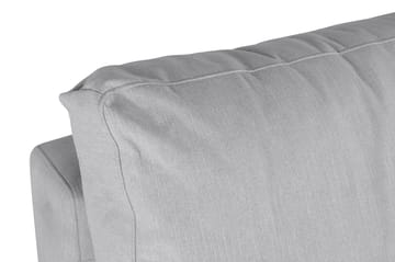 Arken 1-sits Divanmodul i Tyg - Grå - Möbler - Soffa - Modulsoffa - Övriga moduler till modulsoffa