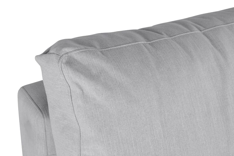 Arken 1-sits Divanmodul i Tyg - Grå - Möbler - Soffa - Modulsoffa - Övriga moduler till modulsoffa