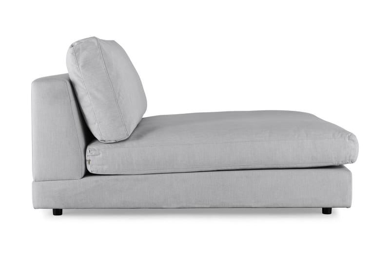 Arken 1-sits Divanmodul i Tyg - Grå - Möbler - Soffa - Modulsoffa - Övriga moduler till modulsoffa