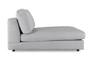 Arken 1-sits Divanmodul i Tyg - Grå - Möbler - Soffa - Modulsoffa - Övriga moduler till modulsoffa