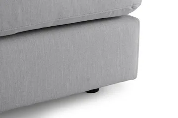 Arken 1-sits Divanmodul i Tyg - Grå - Möbler - Soffa - Modulsoffa - Övriga moduler till modulsoffa