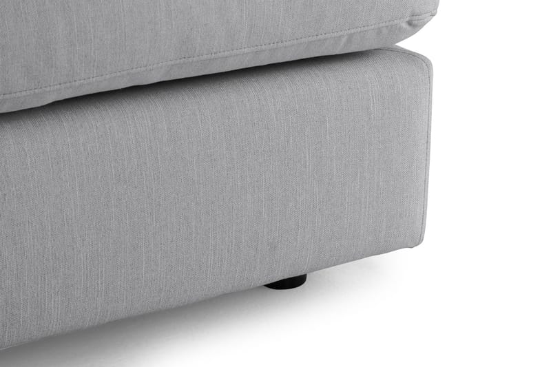Arken 1-sits Divanmodul i Tyg - Grå - Möbler - Soffa - Modulsoffa - Övriga moduler till modulsoffa