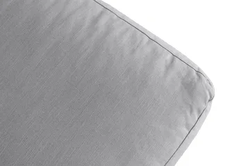 Arken 1-sits Divanmodul i Tyg - Grå - Möbler - Soffa - Modulsoffa - Övriga moduler till modulsoffa