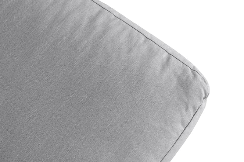 Arken 1-sits Divanmodul i Tyg - Grå - Möbler - Soffa - Modulsoffa - Övriga moduler till modulsoffa