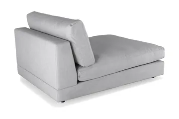 Arken 1-sits Divanmodul i Tyg - Grå - Möbler - Soffa - Modulsoffa - Övriga moduler till modulsoffa