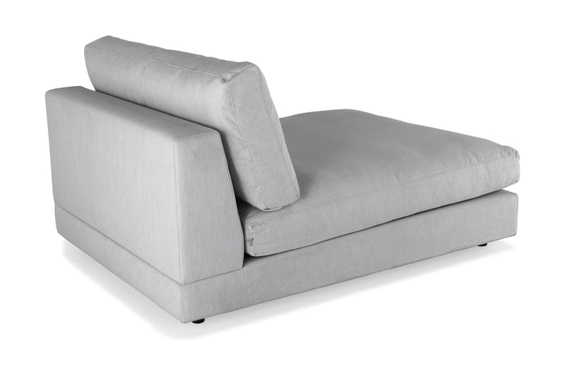 Arken 1-sits Divanmodul i Tyg - Grå - Möbler - Soffa - Modulsoffa - Övriga moduler till modulsoffa