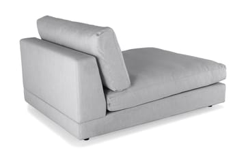 Arken 1-sits Divanmodul i Tyg - Grå - Möbler - Soffa - Modulsoffa - Övriga moduler till modulsoffa