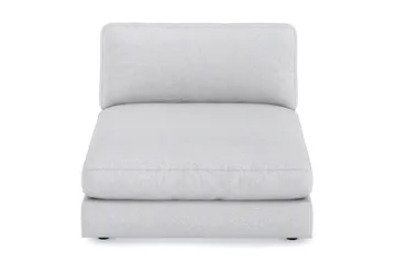 Arken 1-sits Divanmodul i Tyg - Ljusgrå - Möbler - Soffa - Modulsoffa - Övriga moduler till modulsoffa