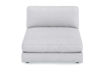 Arken 1-sits Divanmodul i Tyg - Ljusgrå - Möbler - Soffa - Modulsoffa - Övriga moduler till modulsoffa