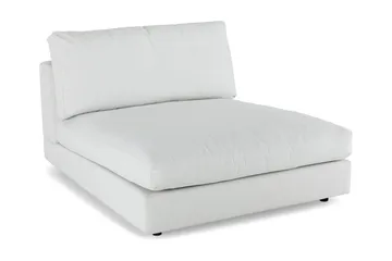 Arken 1-sits Divanmodul i Tyg - Ljusgrå - Möbler - Soffa - Modulsoffa - Övriga moduler till modulsoffa