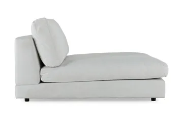 Arken 1-sits Divanmodul i Tyg - Ljusgrå - Möbler - Soffa - Modulsoffa - Övriga moduler till modulsoffa