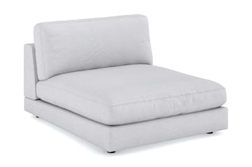 Arken 1-sits Divanmodul i Tyg - Ljusgrå - Möbler - Soffa - Modulsoffa - Övriga moduler till modulsoffa