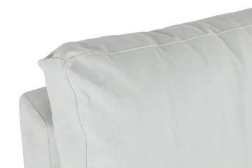 Arken 1-sits Divanmodul i Tyg - Ljusgrå - Möbler - Soffa - Modulsoffa - Övriga moduler till modulsoffa