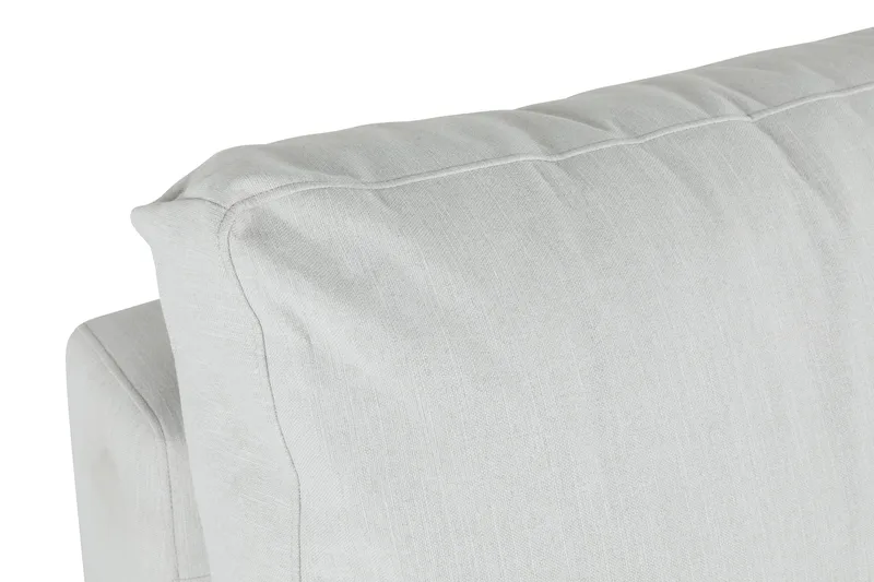 Arken 1-sits Divanmodul i Tyg - Ljusgrå - Möbler - Soffa - Modulsoffa - Övriga moduler till modulsoffa