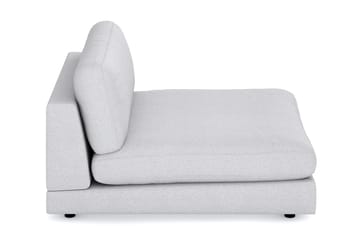 Arken 1-sits Divanmodul i Tyg - Ljusgrå - Möbler - Soffa - Modulsoffa - Övriga moduler till modulsoffa