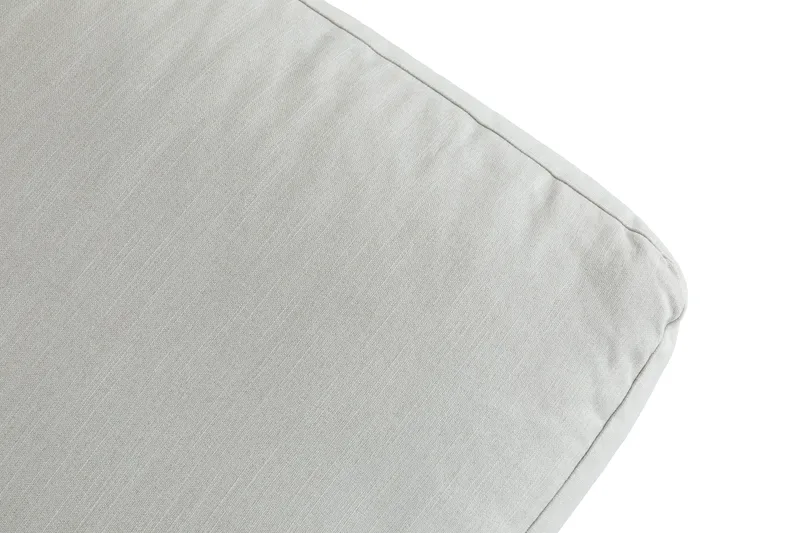 Arken 1-sits Divanmodul i Tyg - Ljusgrå - Möbler - Soffa - Modulsoffa - Övriga moduler till modulsoffa