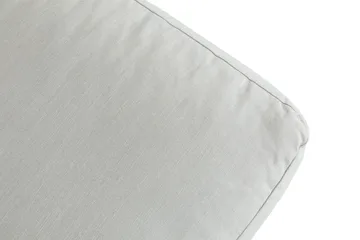 Arken 1-sits Divanmodul i Tyg - Ljusgrå - Möbler - Soffa - Modulsoffa - Övriga moduler till modulsoffa