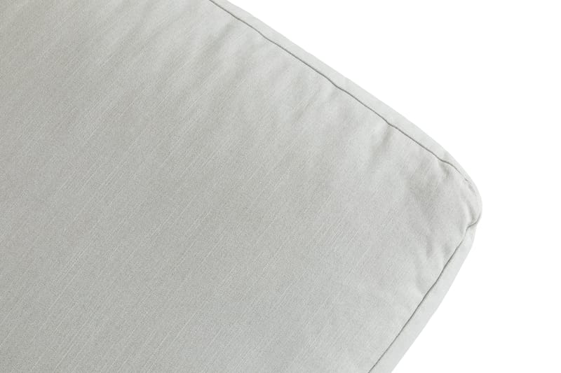 Arken 1-sits Divanmodul i Tyg - Ljusgrå - Möbler - Soffa - Modulsoffa - Övriga moduler till modulsoffa