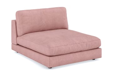 Arken 1-sits Divanmodul i Tyg - Rosa - Möbler - Soffa - Modulsoffa - Övriga moduler till modulsoffa