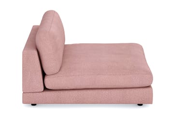 Arken 1-sits Divanmodul i Tyg - Rosa - Möbler - Soffa - Modulsoffa - Övriga moduler till modulsoffa