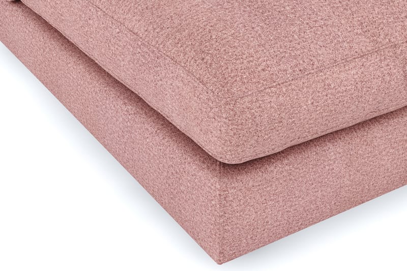 Arken 1-sits Divanmodul i Tyg - Rosa - Möbler - Soffa - Modulsoffa - Övriga moduler till modulsoffa