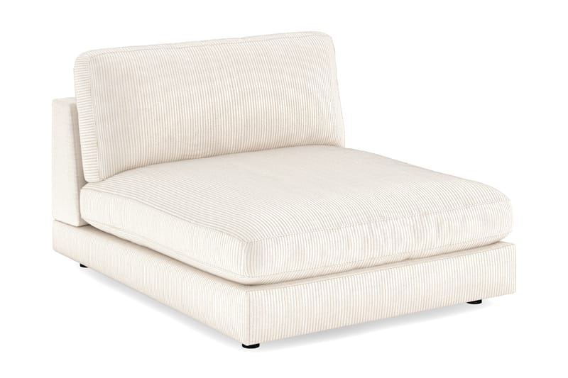 Arken 2-sits Divanmodul i Manchester - Beige - Möbler - Soffa - Modulsoffa - Övriga moduler till modulsoffa