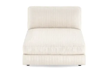 Arken 2-sits Divanmodul i Manchester - Beige - Möbler - Soffa - Modulsoffa - Övriga moduler till modulsoffa