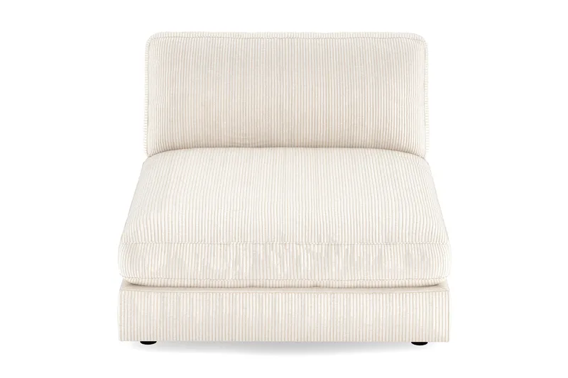 Arken 2-sits Divanmodul i Manchester - Beige - Möbler - Soffa - Modulsoffa - Övriga moduler till modulsoffa