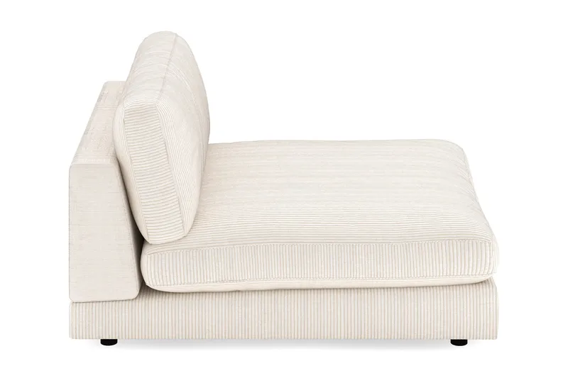 Arken 2-sits Divanmodul i Manchester - Beige - Möbler - Soffa - Modulsoffa - Övriga moduler till modulsoffa