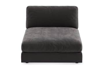 Arken 2-sits Divanmodul i Sammet - Mörkgrå - Möbler - Soffa - Modulsoffa - Övriga moduler till modulsoffa
