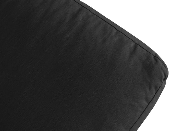 Arken 2-sits Divanmodul i Tyg - Svart - Möbler - Soffa - Modulsoffa - Övriga moduler till modulsoffa