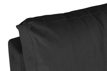 Arken 2-sits Divanmodul i Tyg - Svart - Möbler - Soffa - Modulsoffa - Övriga moduler till modulsoffa